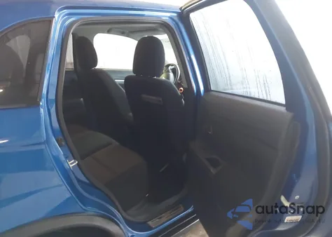 2017 Mitsubishi Outlander Sport 2.0 Es/2.0 Le из США, поврежденный, VIN JA4AR3AU2HZ038926